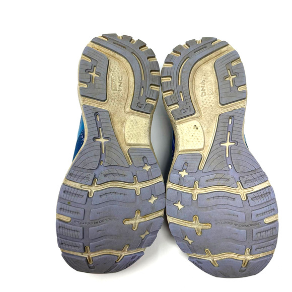 Brooks Ghost 14 womens size 7.5 B 1203561B456 12829‎ Blue ocean running sneakers - Picture 10 of 11